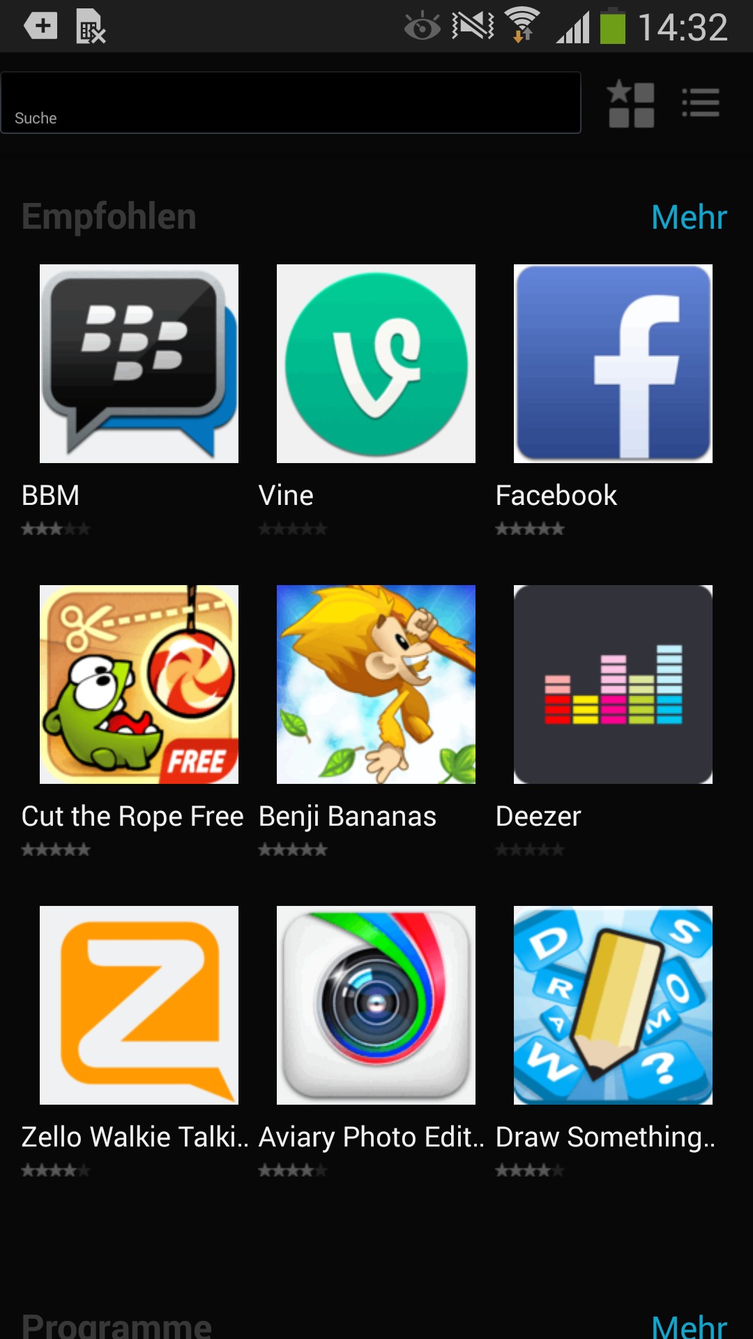 Apps for android